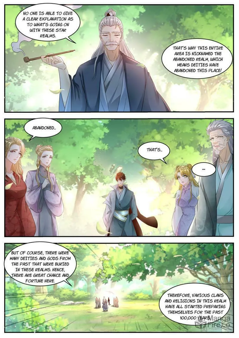 Rebirth Of The Urban Immortal Cultivator (Colored) Chapter 528 page 9 - 