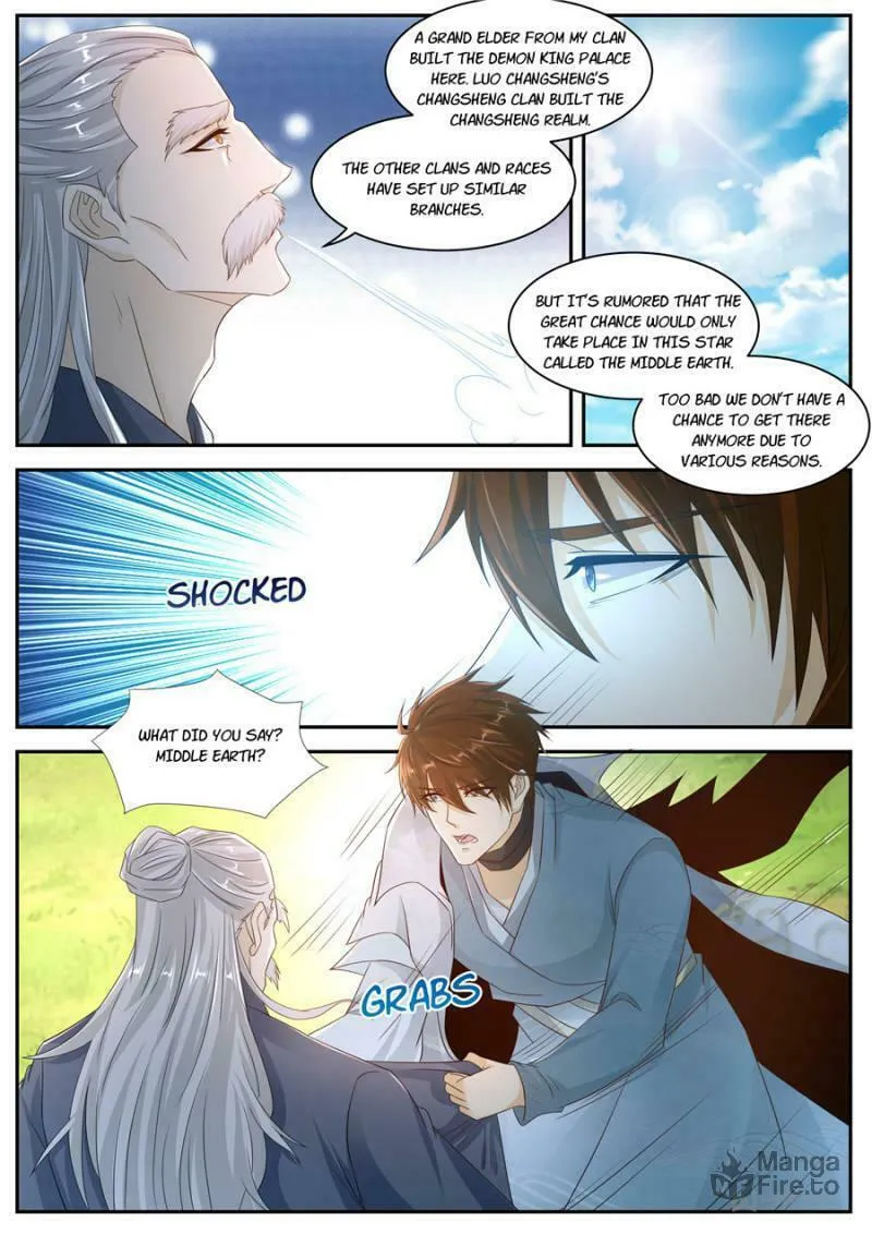 Rebirth Of The Urban Immortal Cultivator (Colored) Chapter 528 page 10 - 