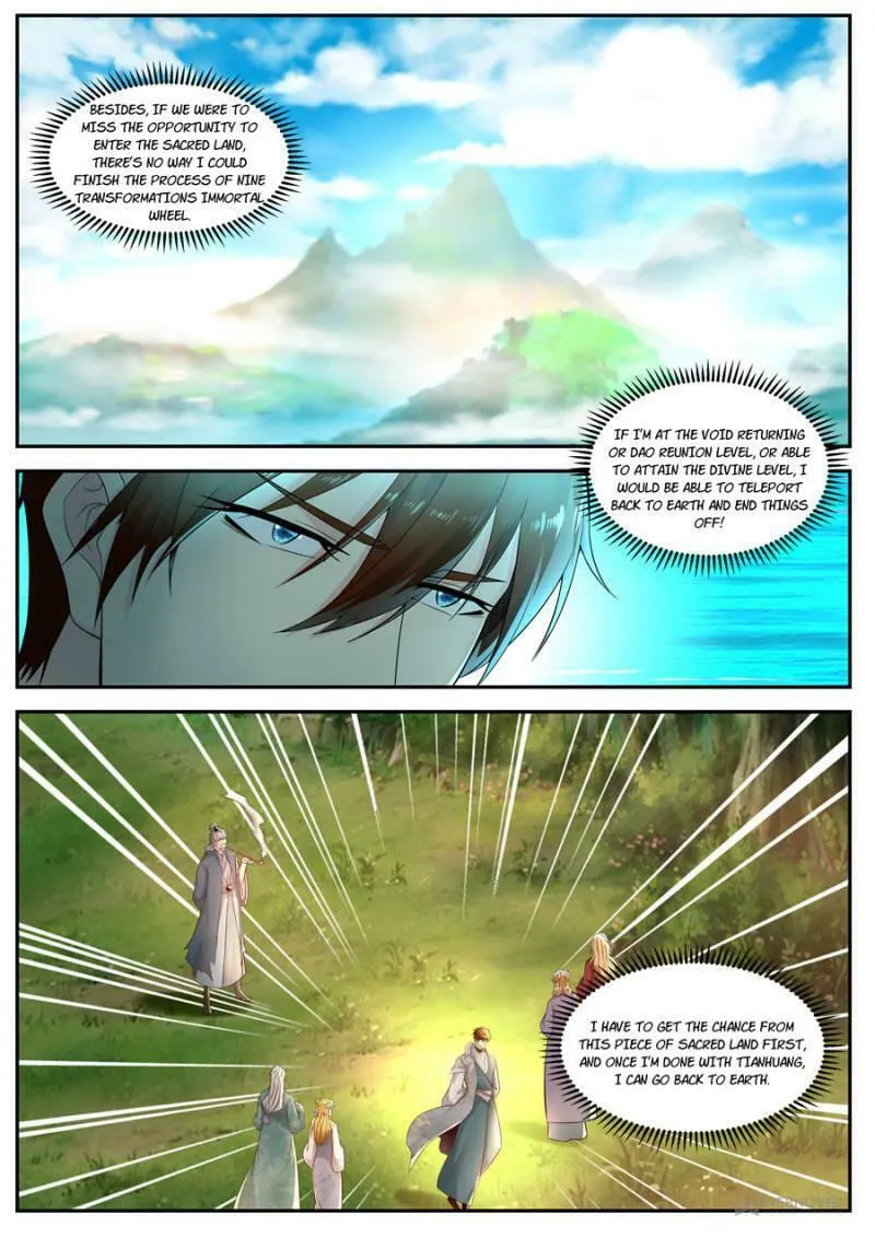Rebirth Of The Urban Immortal Cultivator (Colored) Chapter 529 page 2 - 