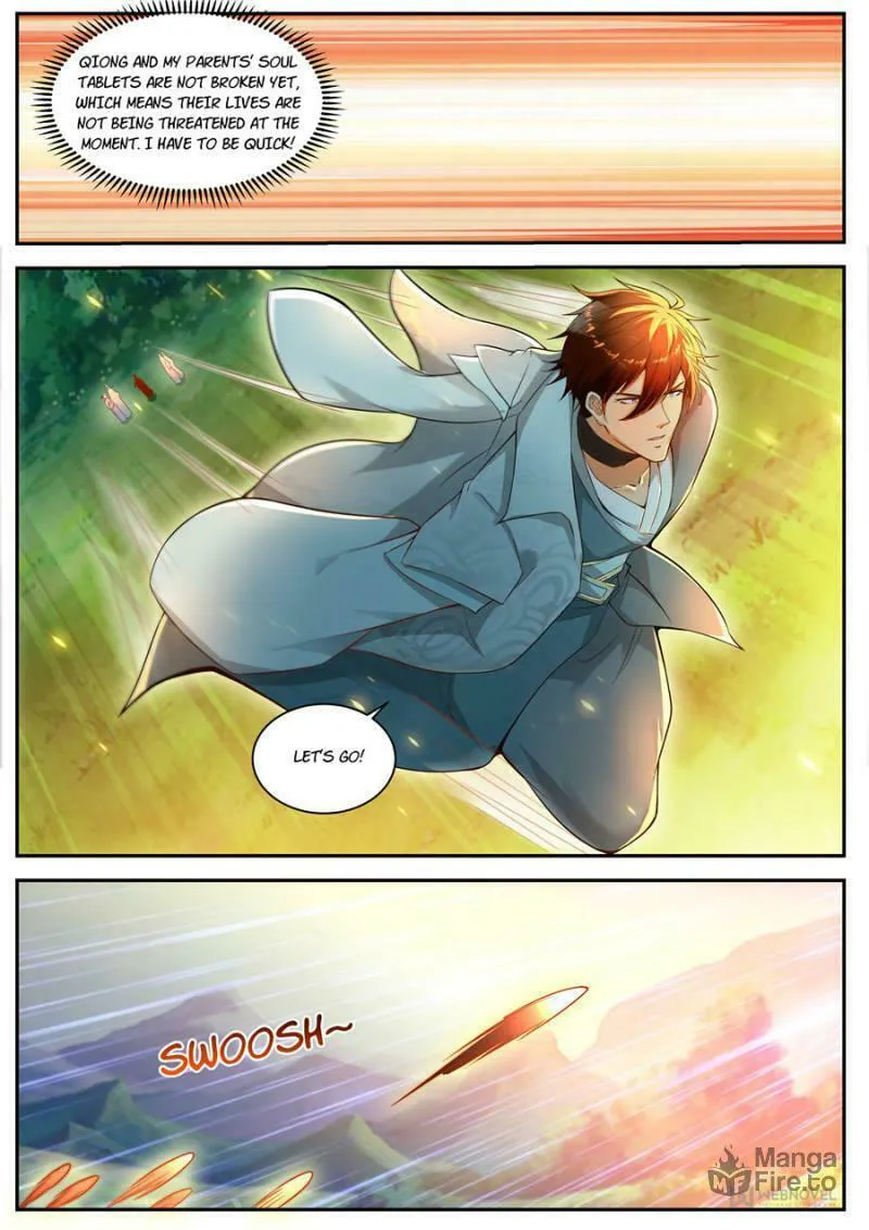 Rebirth Of The Urban Immortal Cultivator (Colored) Chapter 529 page 3 - 