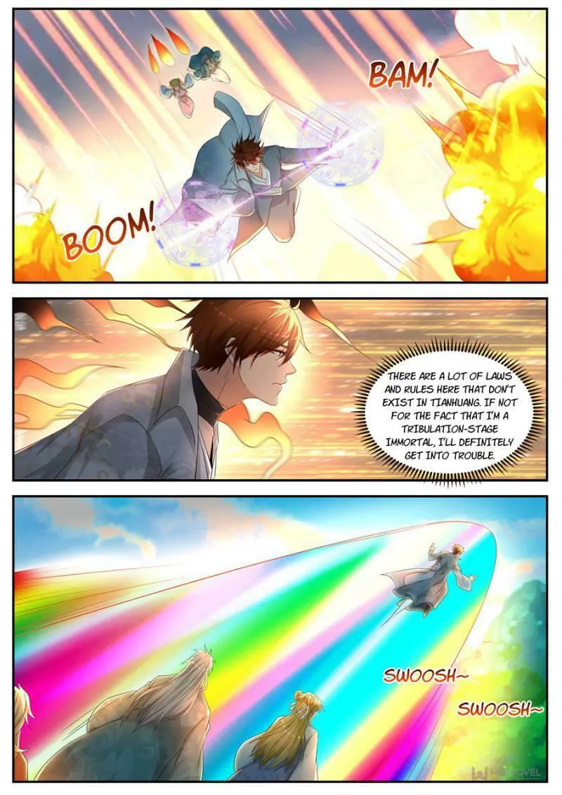 Rebirth Of The Urban Immortal Cultivator (Colored) Chapter 529 page 4 - 