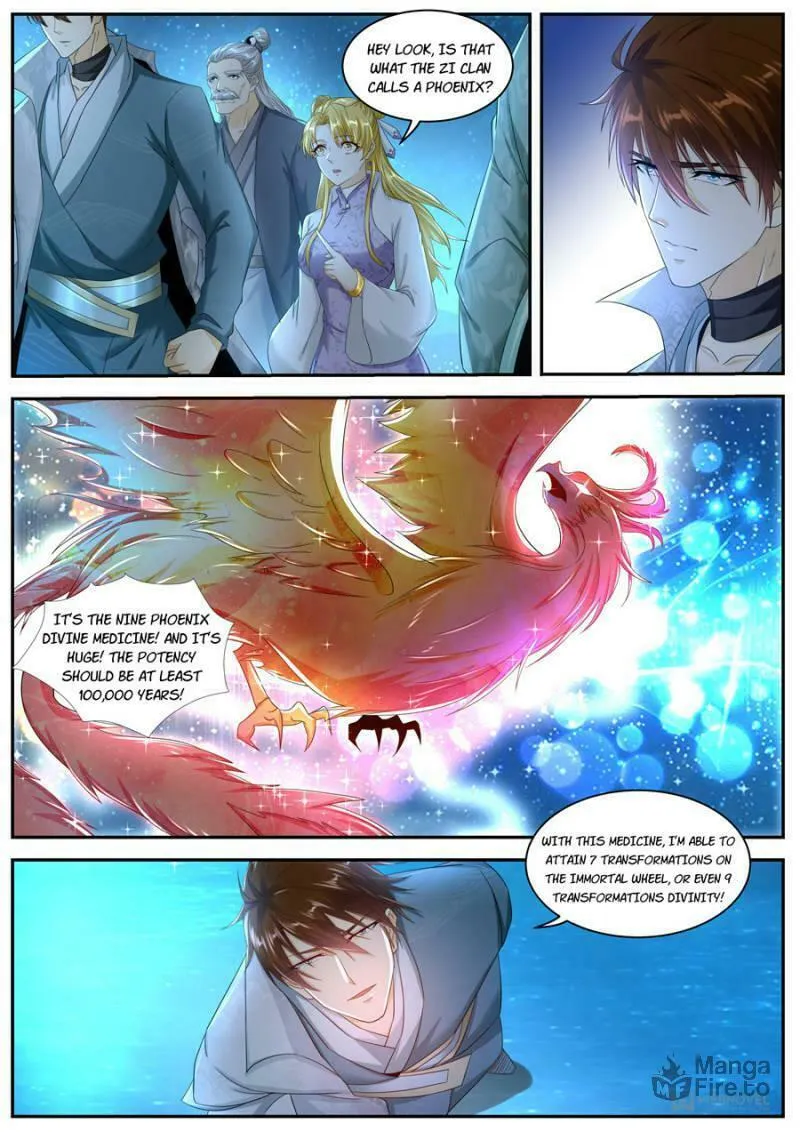 Rebirth Of The Urban Immortal Cultivator (Colored) Chapter 529 page 6 - 