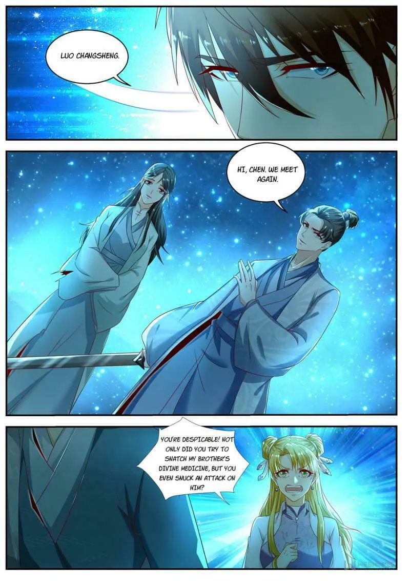 Rebirth Of The Urban Immortal Cultivator (Colored) Chapter 529 page 8 - 