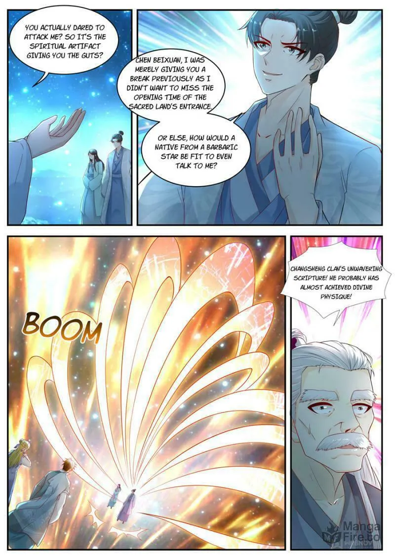 Rebirth Of The Urban Immortal Cultivator (Colored) Chapter 529 page 10 - 