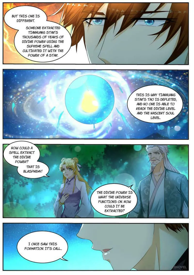 Rebirth Of The Urban Immortal Cultivator (Colored) Chapter 531 page 11 - 