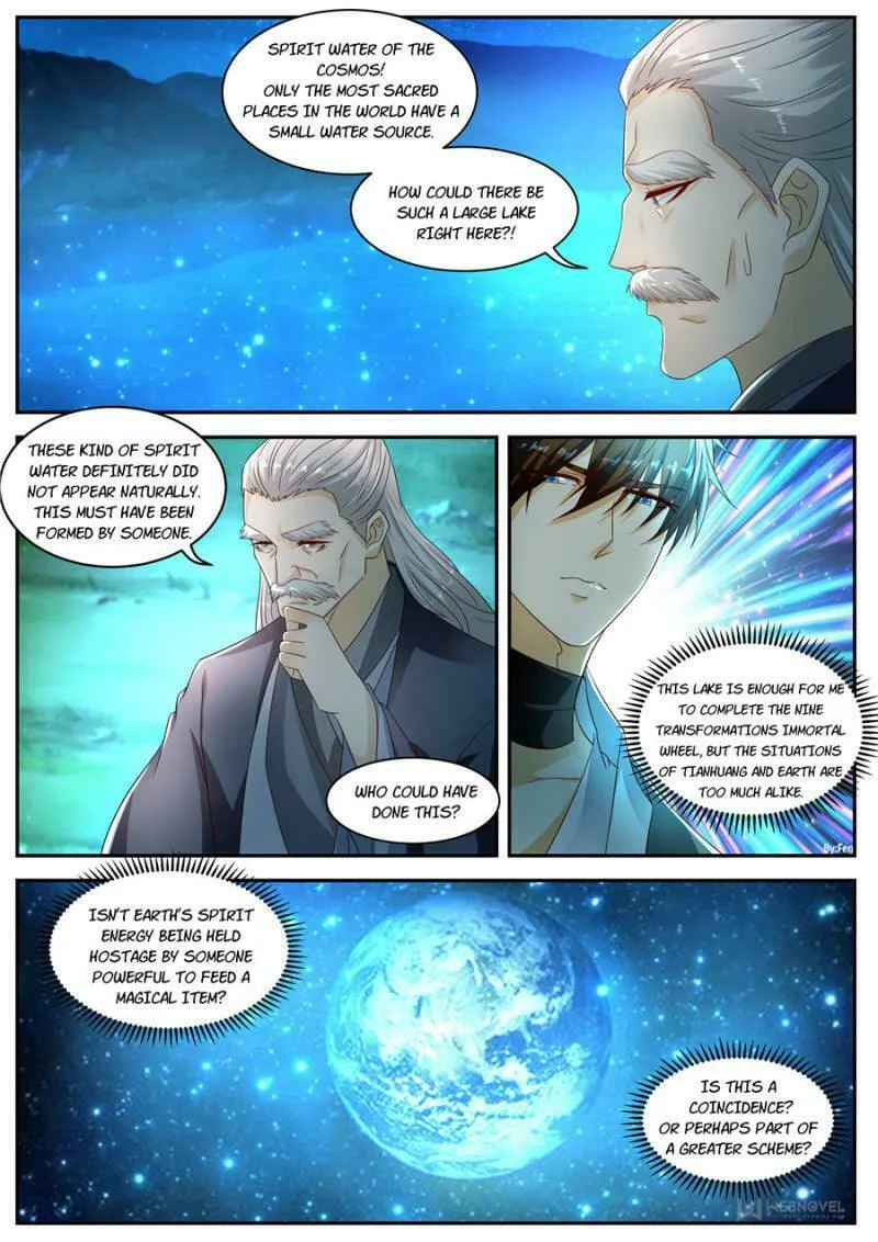 Rebirth Of The Urban Immortal Cultivator (Colored) Chapter 531 page 4 - 