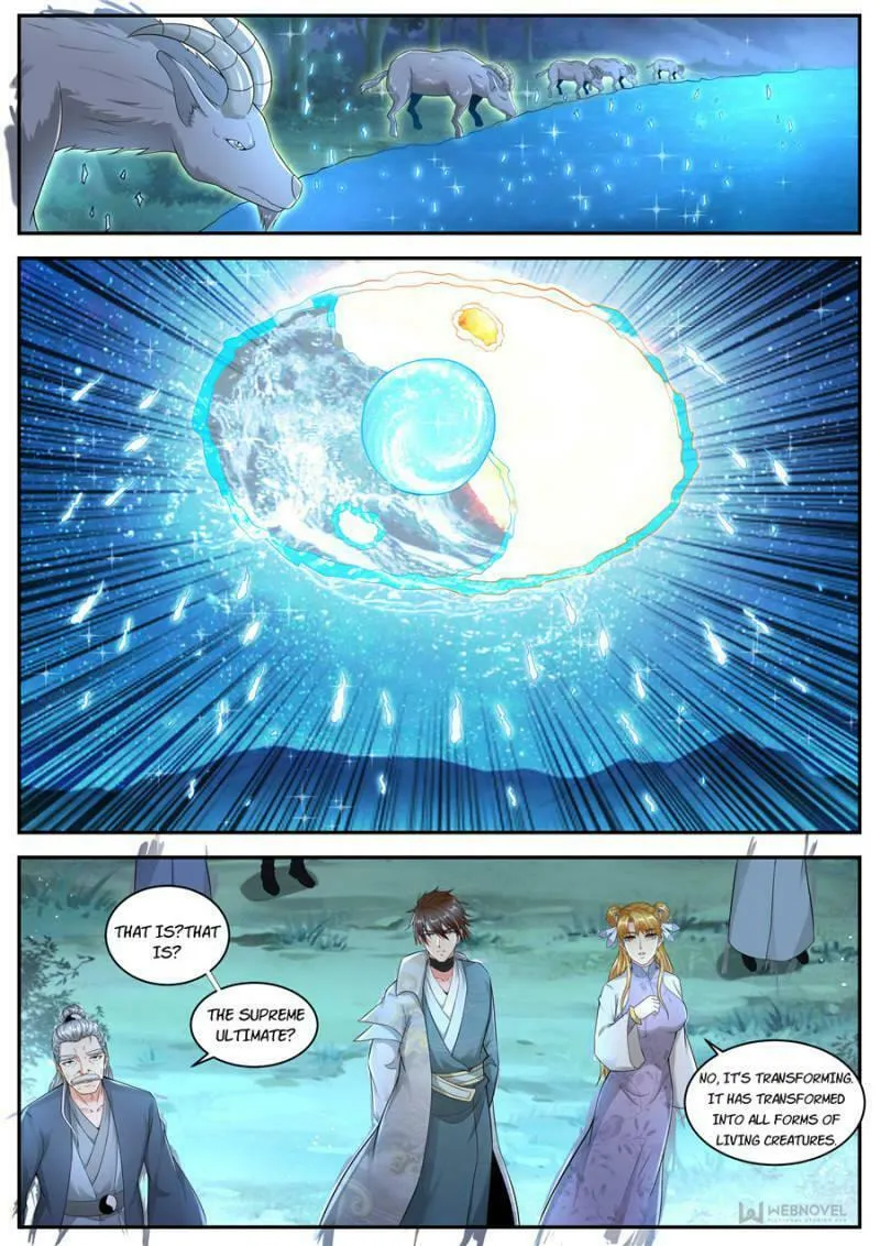 Rebirth Of The Urban Immortal Cultivator (Colored) Chapter 531 page 8 - 