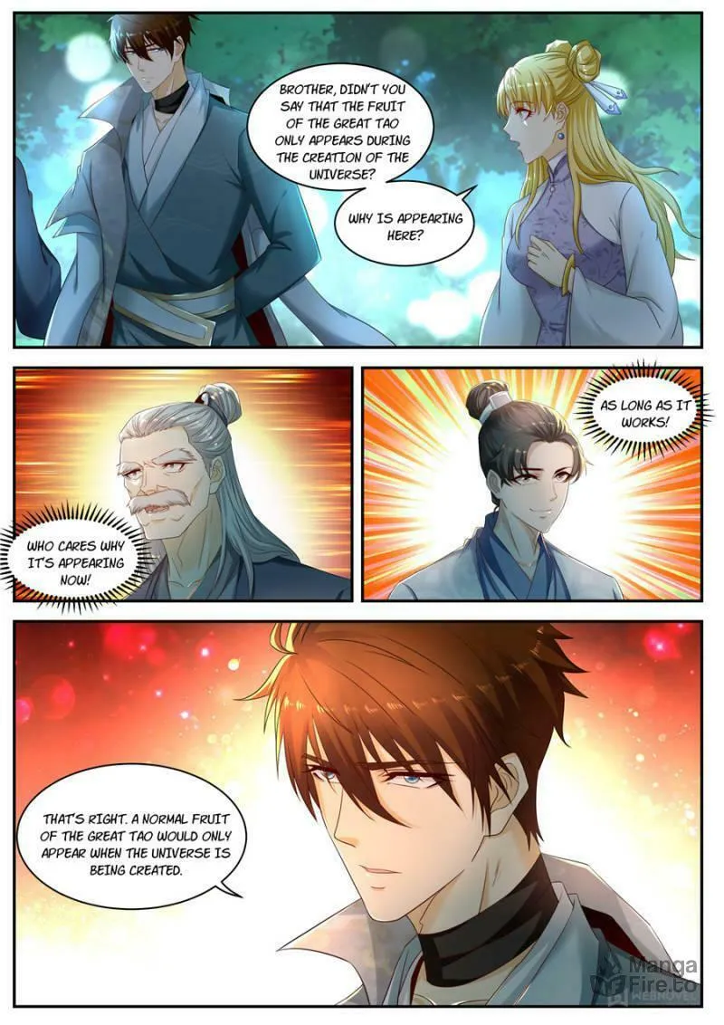 Rebirth Of The Urban Immortal Cultivator (Colored) Chapter 531 page 10 - 