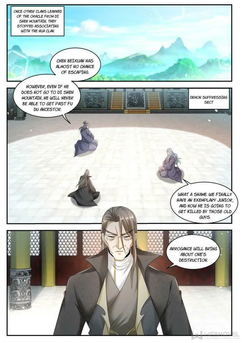 Rebirth Of The Urban Immortal Cultivator (Colored) Chapter 533 page 11 - 