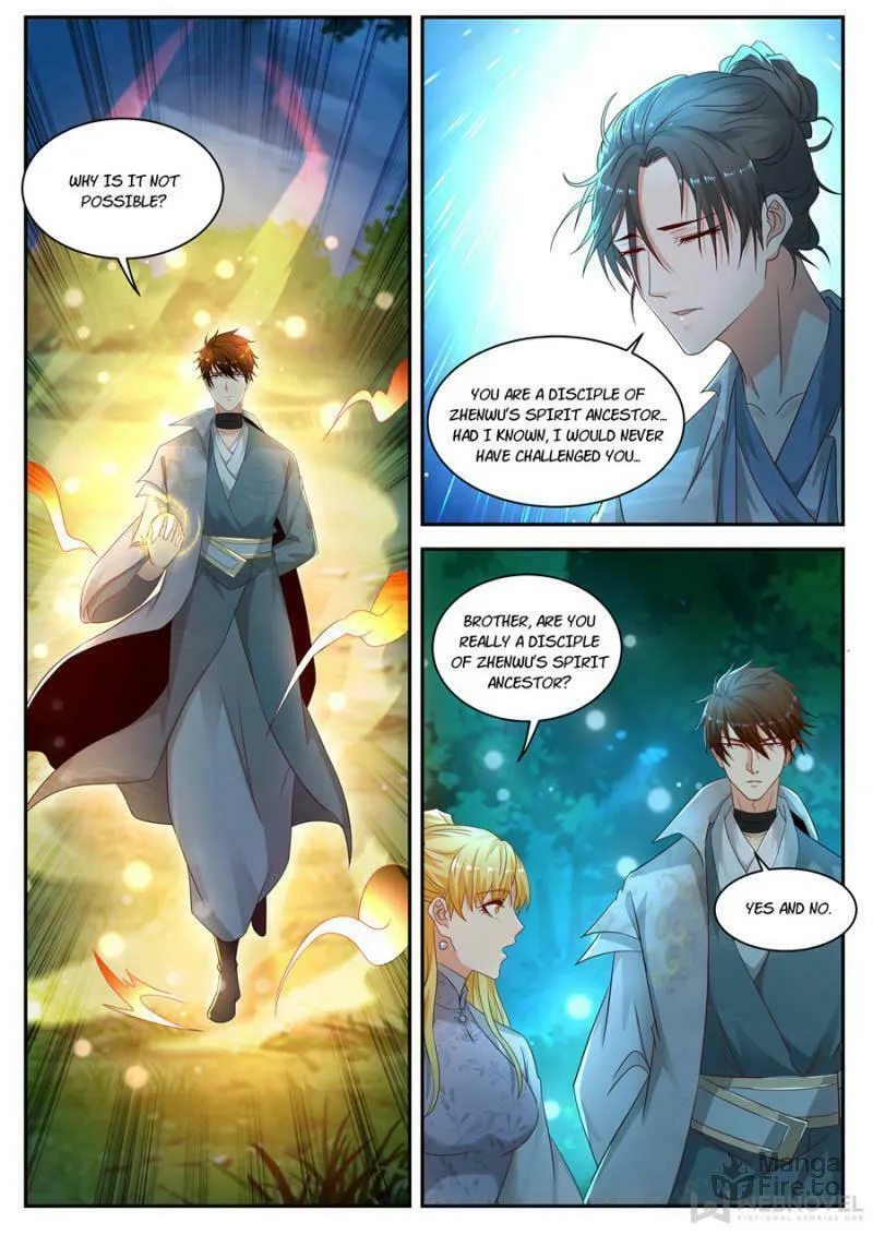 Rebirth Of The Urban Immortal Cultivator (Colored) Chapter 533 page 3 - 