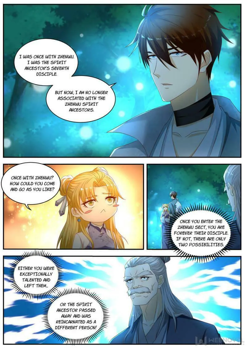 Rebirth Of The Urban Immortal Cultivator (Colored) Chapter 533 page 4 - 