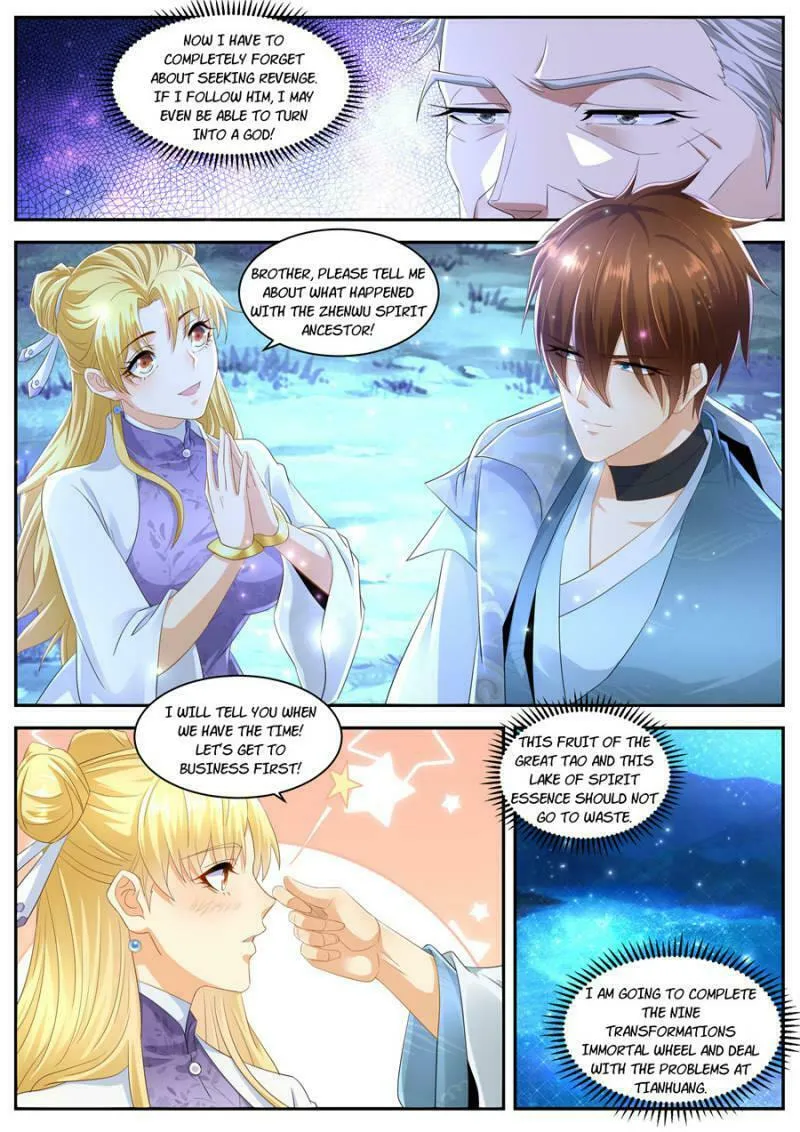 Rebirth Of The Urban Immortal Cultivator (Colored) Chapter 533 page 8 - 