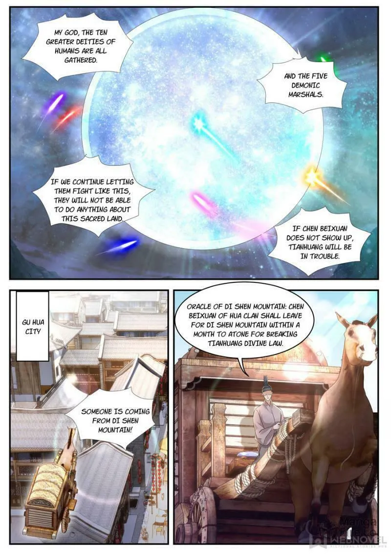 Rebirth Of The Urban Immortal Cultivator (Colored) Chapter 533 page 9 - 