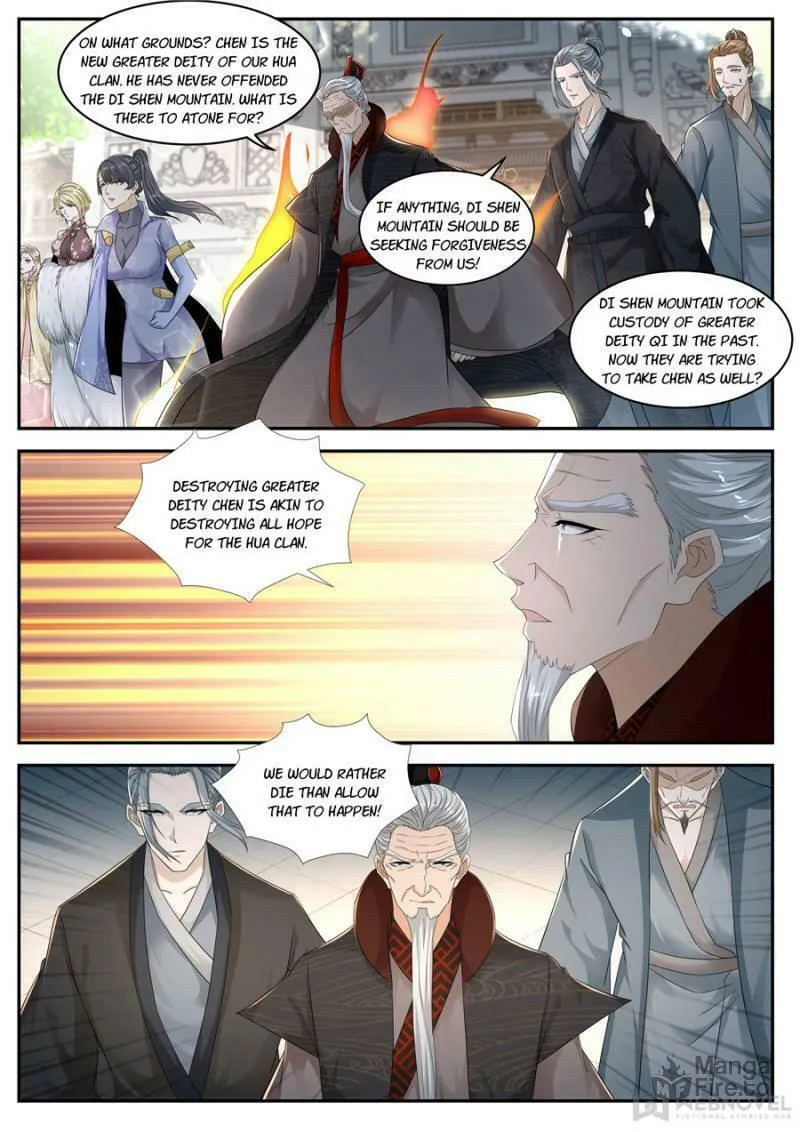 Rebirth Of The Urban Immortal Cultivator (Colored) Chapter 533 page 10 - 