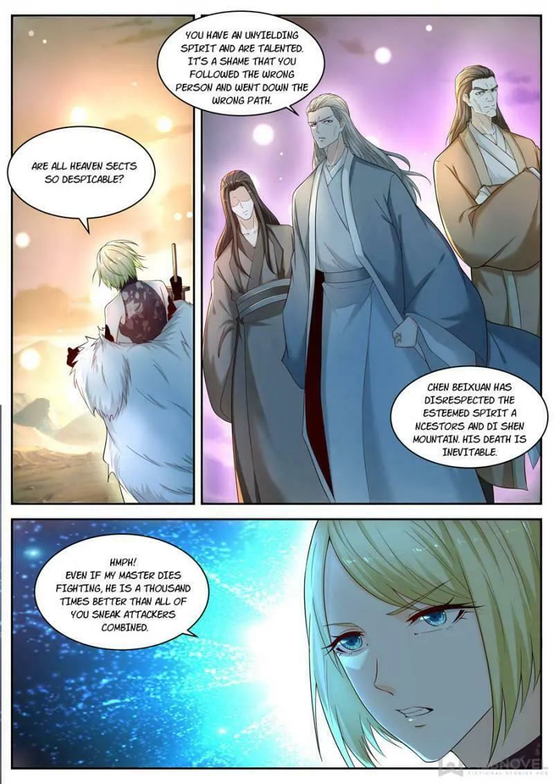 Rebirth Of The Urban Immortal Cultivator (Colored) Chapter 534 page 11 - 
