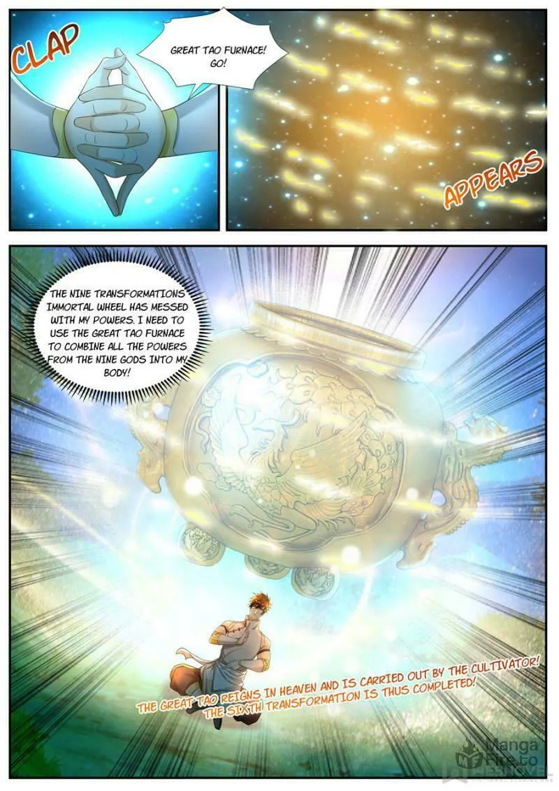 Rebirth Of The Urban Immortal Cultivator (Colored) Chapter 534 page 6 - 