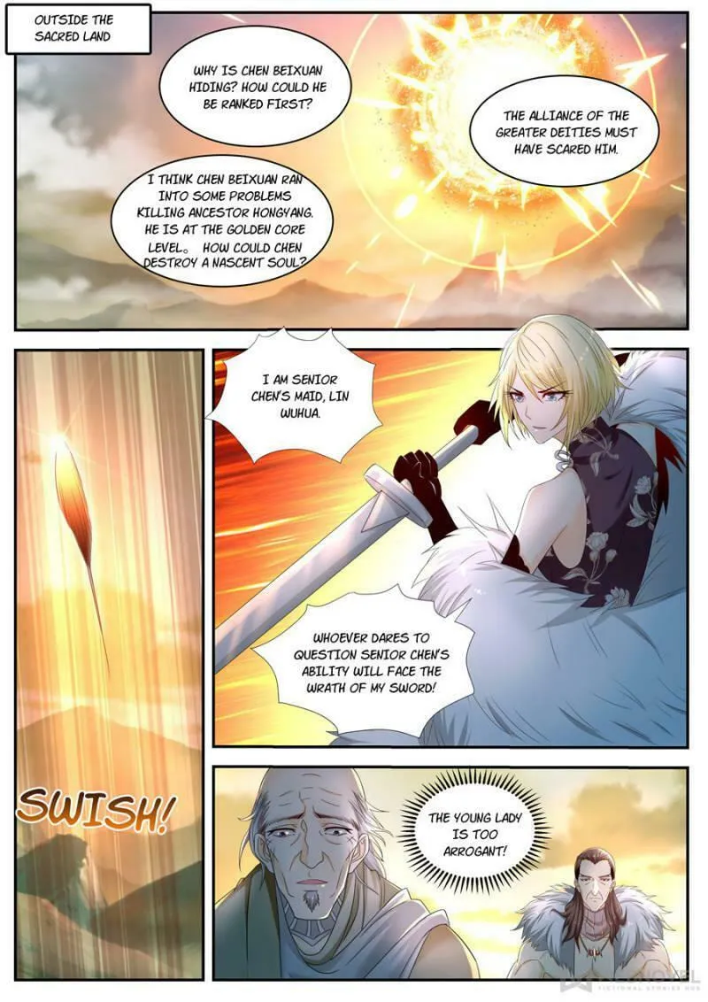 Rebirth Of The Urban Immortal Cultivator (Colored) Chapter 534 page 7 - 