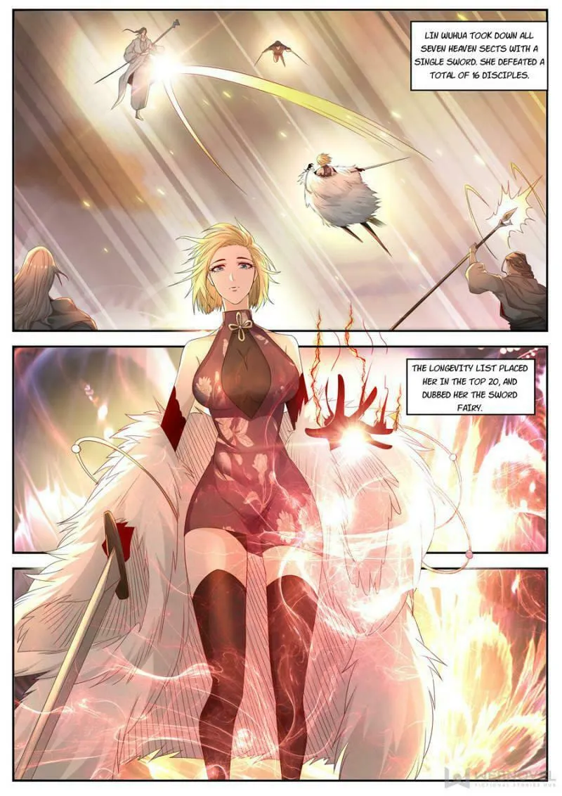 Rebirth Of The Urban Immortal Cultivator (Colored) Chapter 534 page 8 - 