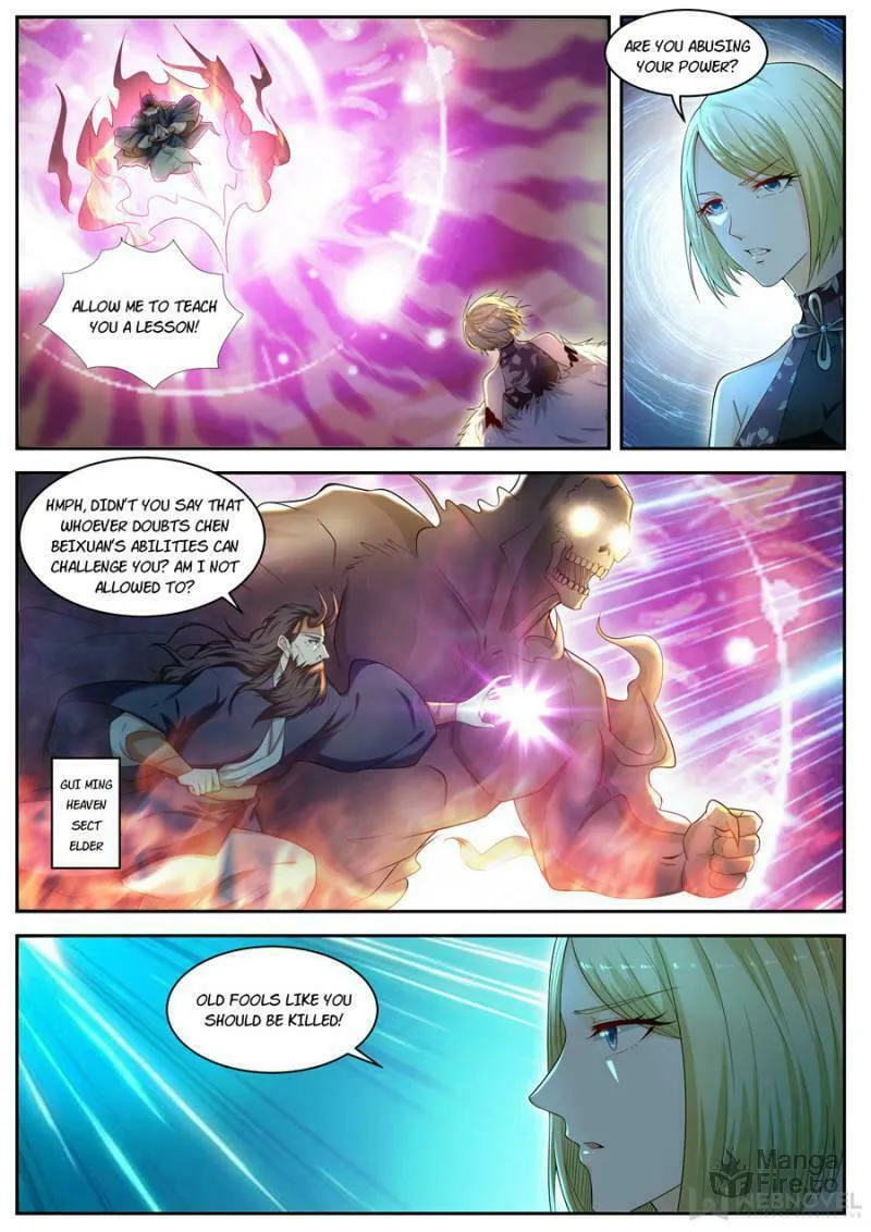 Rebirth Of The Urban Immortal Cultivator (Colored) Chapter 534 page 9 - 