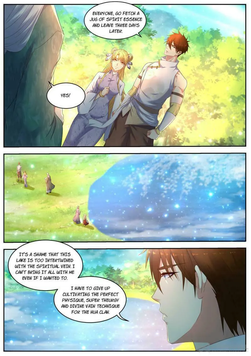 Rebirth Of The Urban Immortal Cultivator (Colored) Chapter 535 page 11 - 