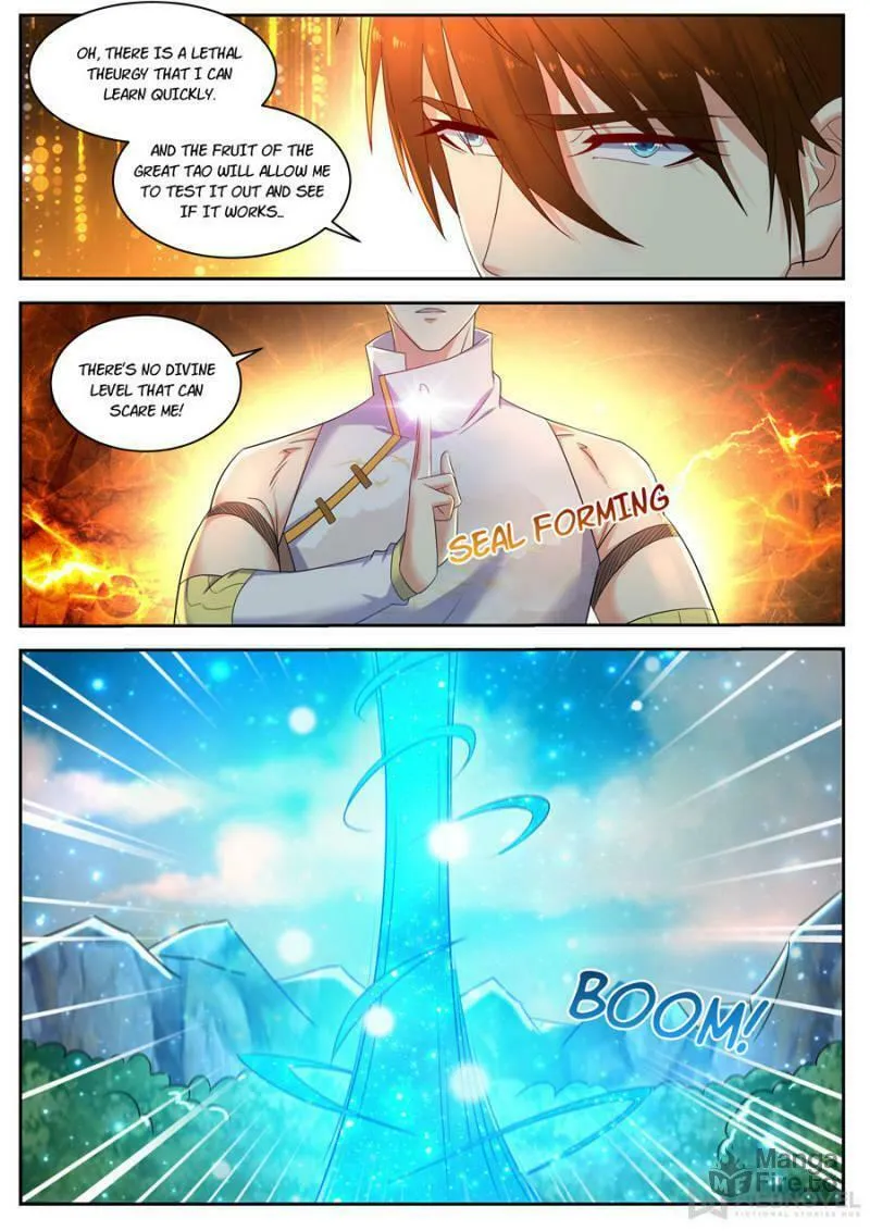 Rebirth Of The Urban Immortal Cultivator (Colored) Chapter 535 page 12 - 