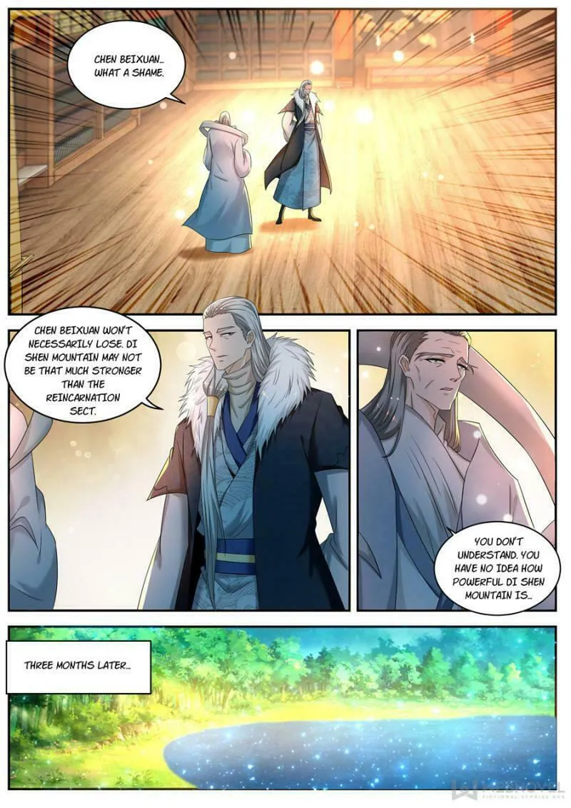 Rebirth Of The Urban Immortal Cultivator (Colored) Chapter 535 page 4 - 