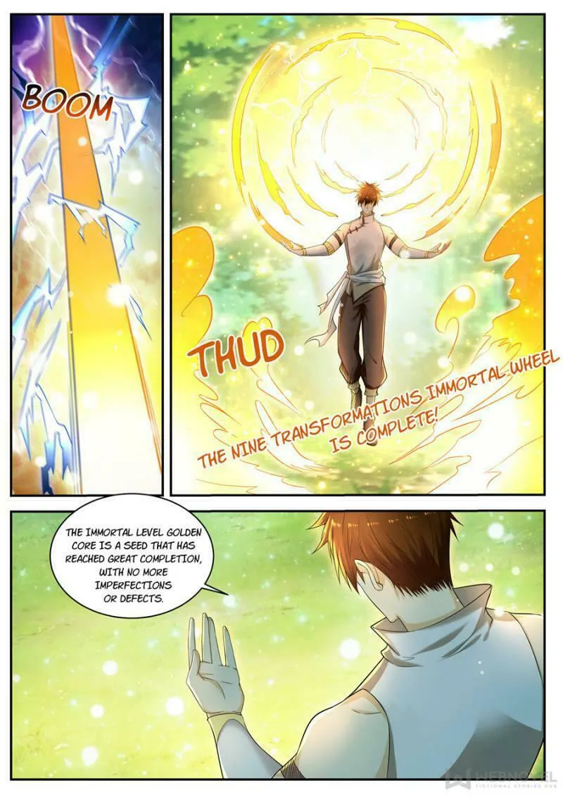 Rebirth Of The Urban Immortal Cultivator (Colored) Chapter 535 page 7 - 