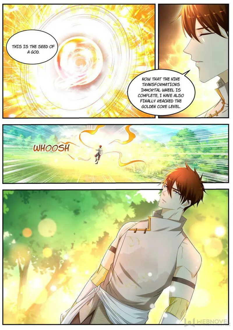 Rebirth Of The Urban Immortal Cultivator (Colored) Chapter 535 page 8 - 