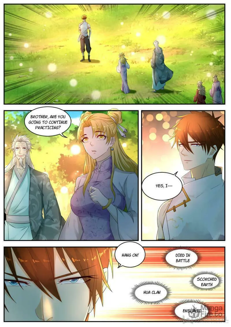 Rebirth Of The Urban Immortal Cultivator (Colored) Chapter 535 page 9 - 