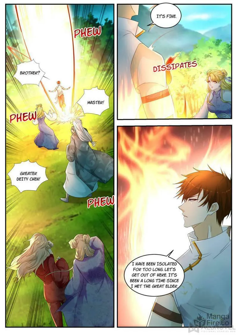 Rebirth Of The Urban Immortal Cultivator (Colored) Chapter 535 page 10 - 