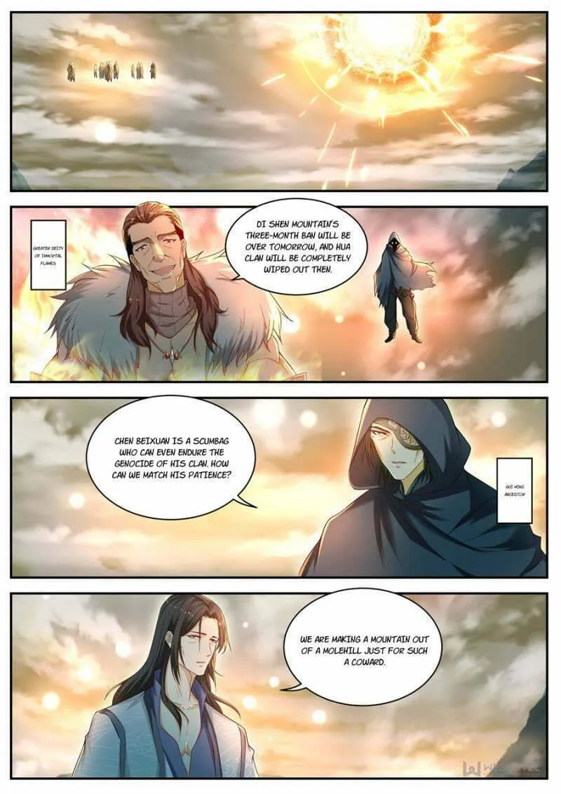 Rebirth Of The Urban Immortal Cultivator (Colored) Chapter 536 page 1 - 