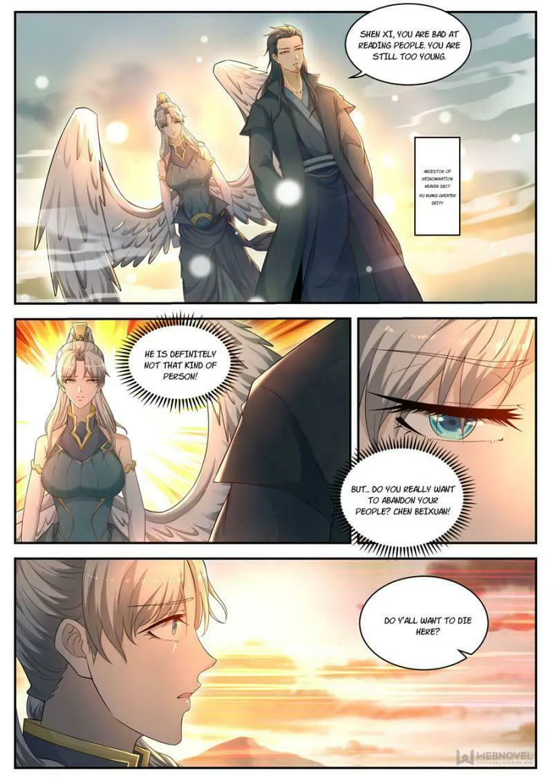 Rebirth Of The Urban Immortal Cultivator (Colored) Chapter 536 page 2 - 