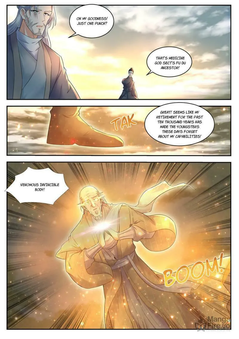 Rebirth Of The Urban Immortal Cultivator (Colored) Chapter 536 page 12 - 