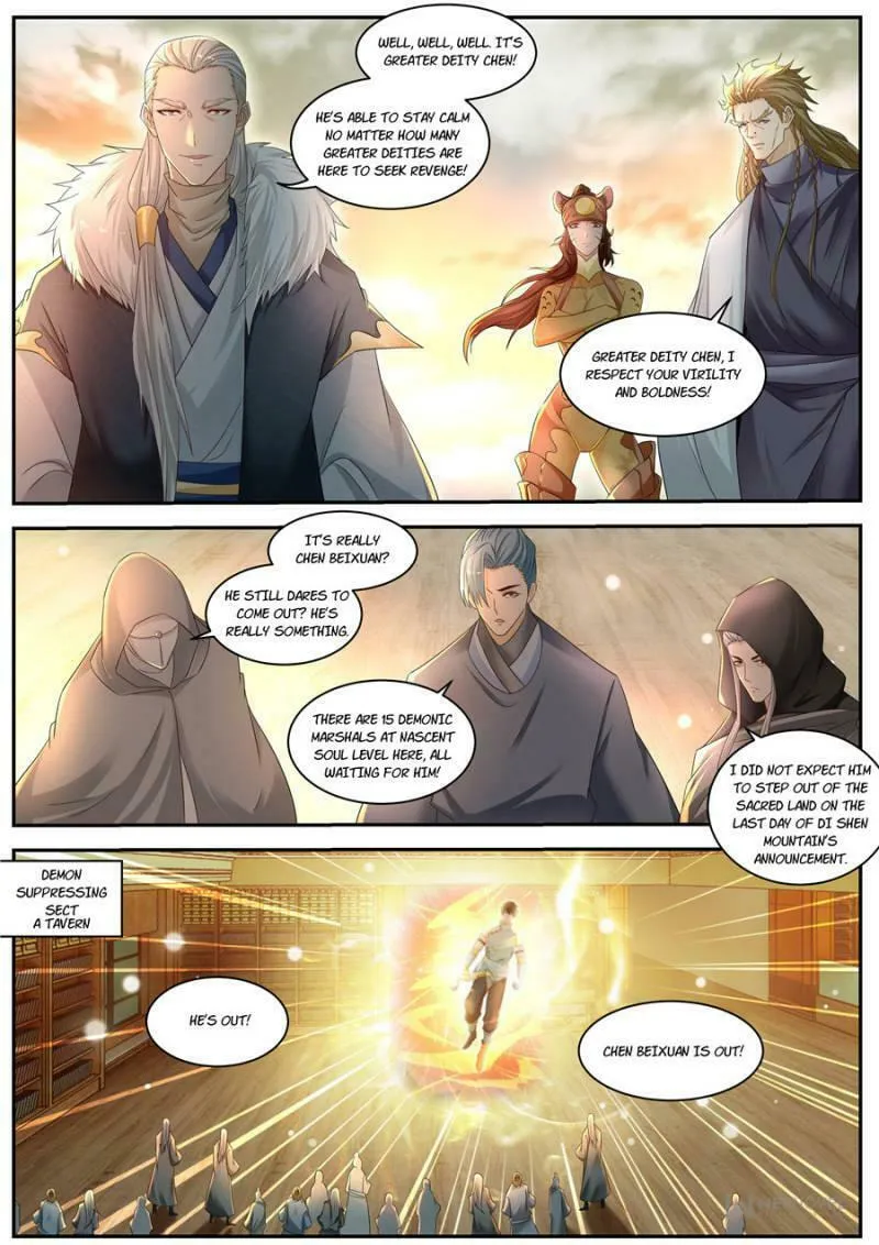 Rebirth Of The Urban Immortal Cultivator (Colored) Chapter 536 page 4 - 