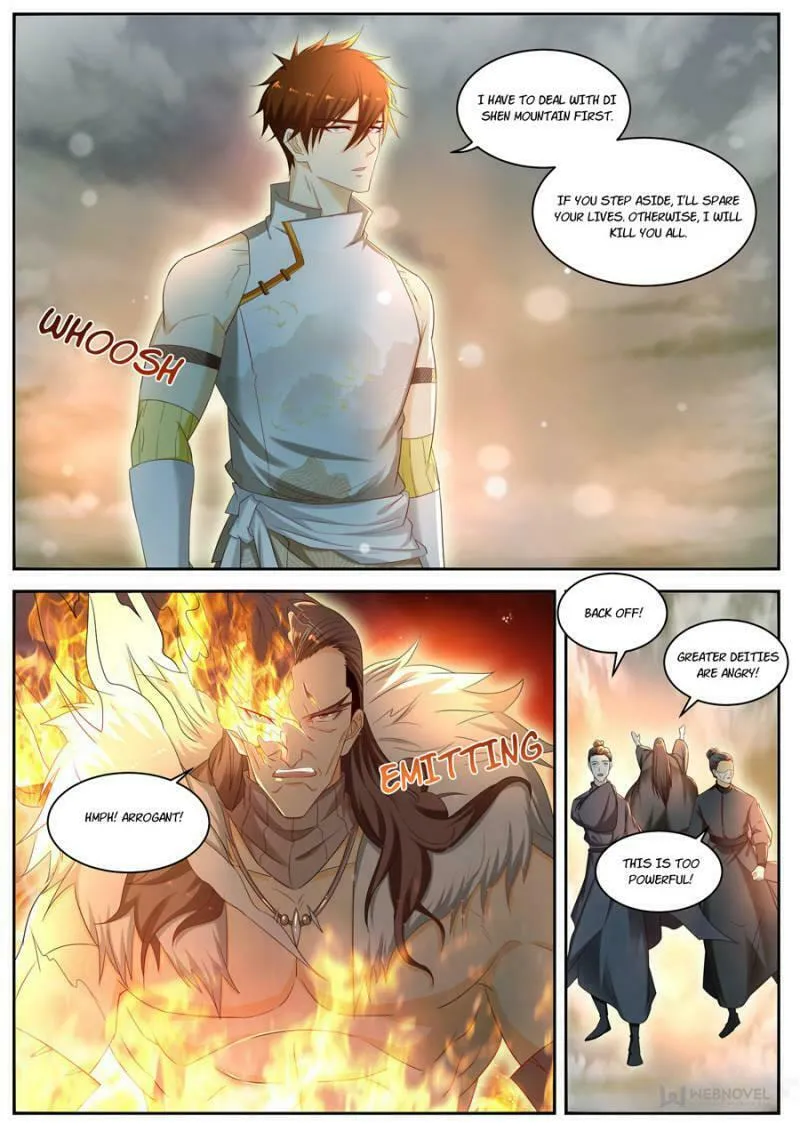 Rebirth Of The Urban Immortal Cultivator (Colored) Chapter 536 page 7 - 