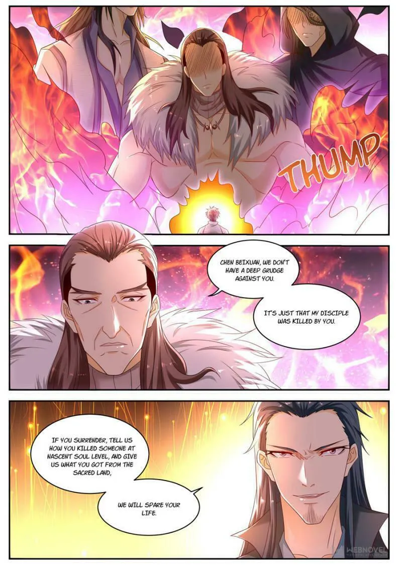 Rebirth Of The Urban Immortal Cultivator (Colored) Chapter 536 page 8 - 