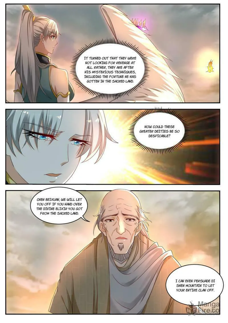 Rebirth Of The Urban Immortal Cultivator (Colored) Chapter 536 page 9 - 