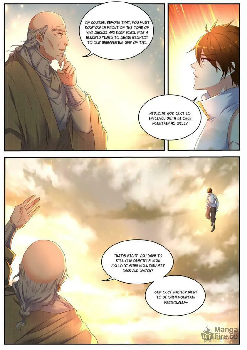 Rebirth Of The Urban Immortal Cultivator (Colored) Chapter 536 page 10 - 