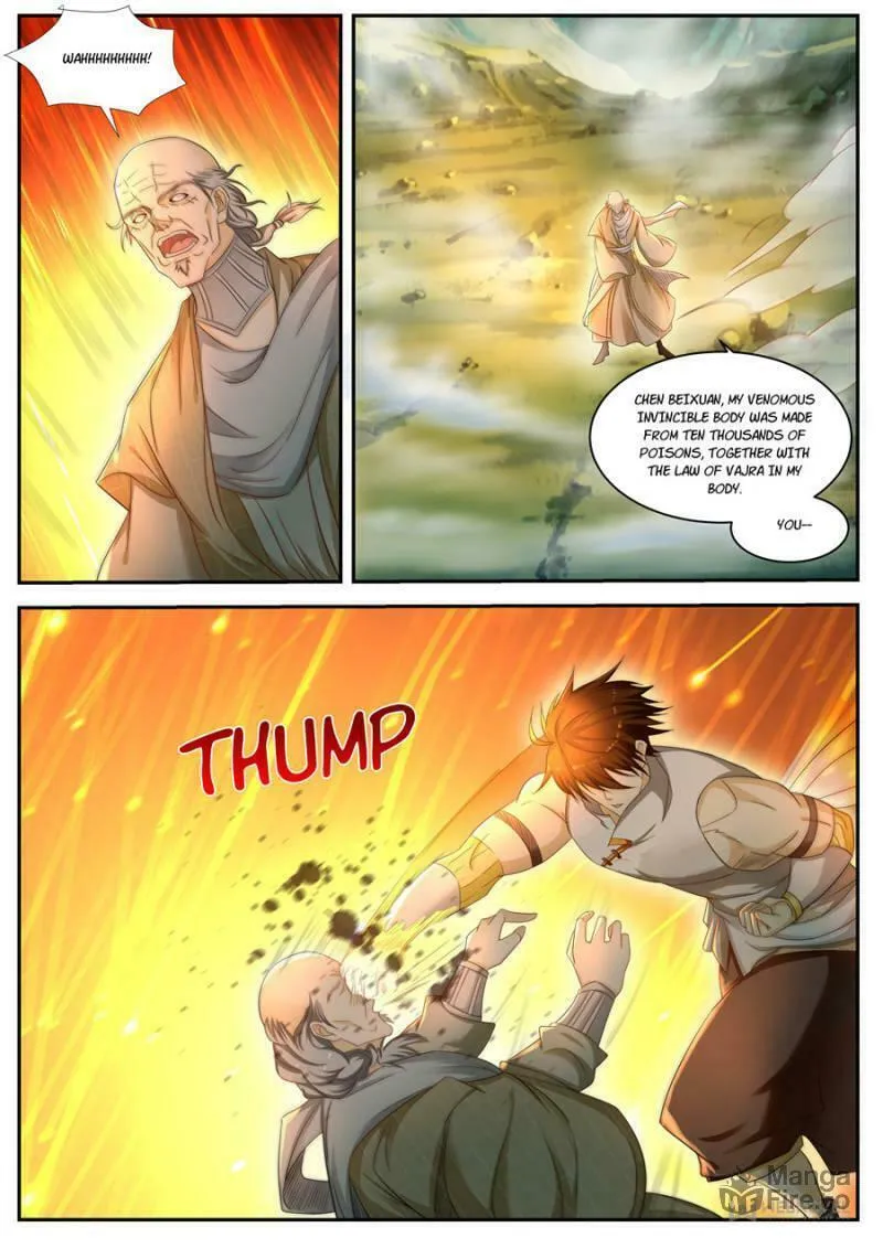 Rebirth Of The Urban Immortal Cultivator (Colored) Chapter 537 page 3 - 