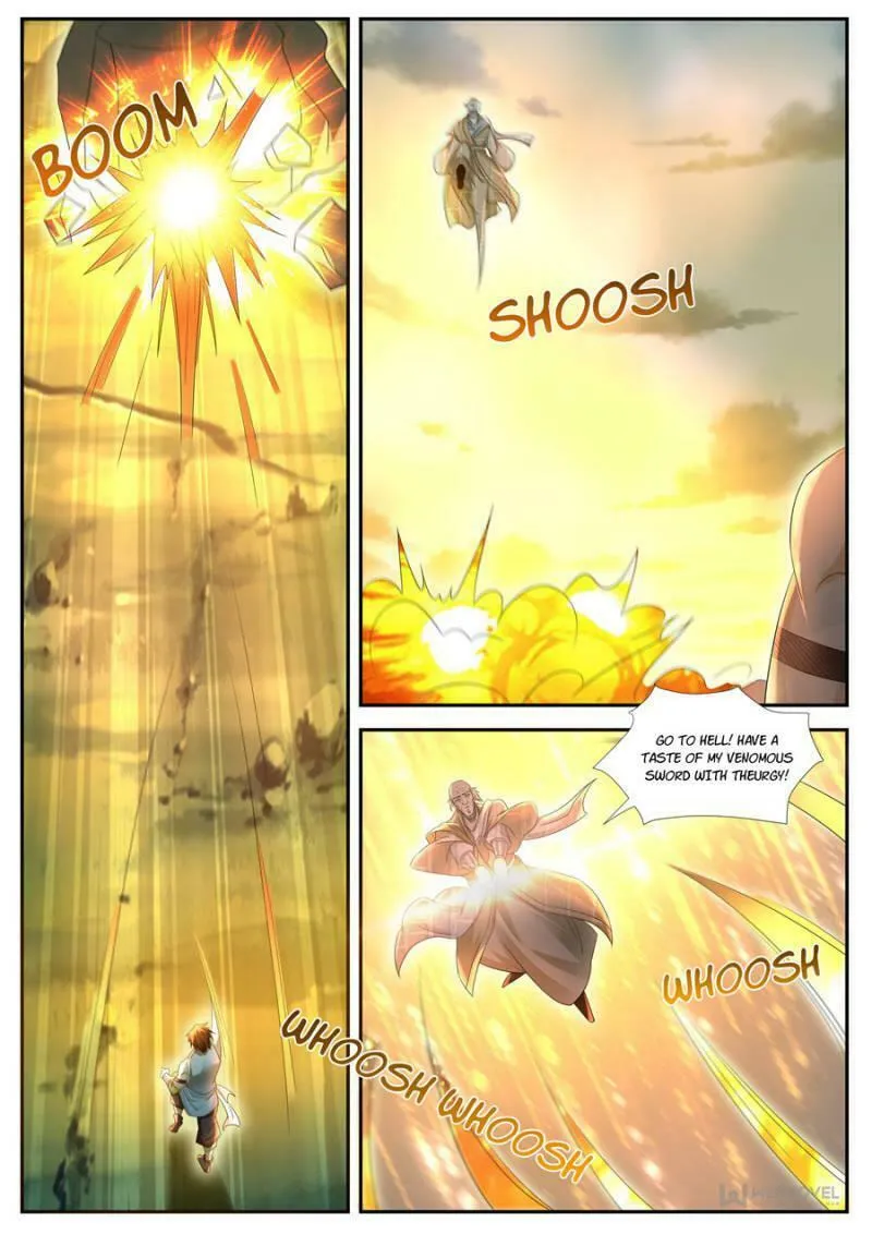 Rebirth Of The Urban Immortal Cultivator (Colored) Chapter 537 page 4 - 