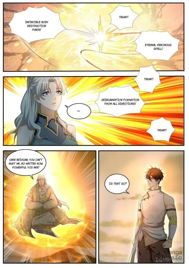 Rebirth Of The Urban Immortal Cultivator (Colored) Chapter 537 page 5 - 