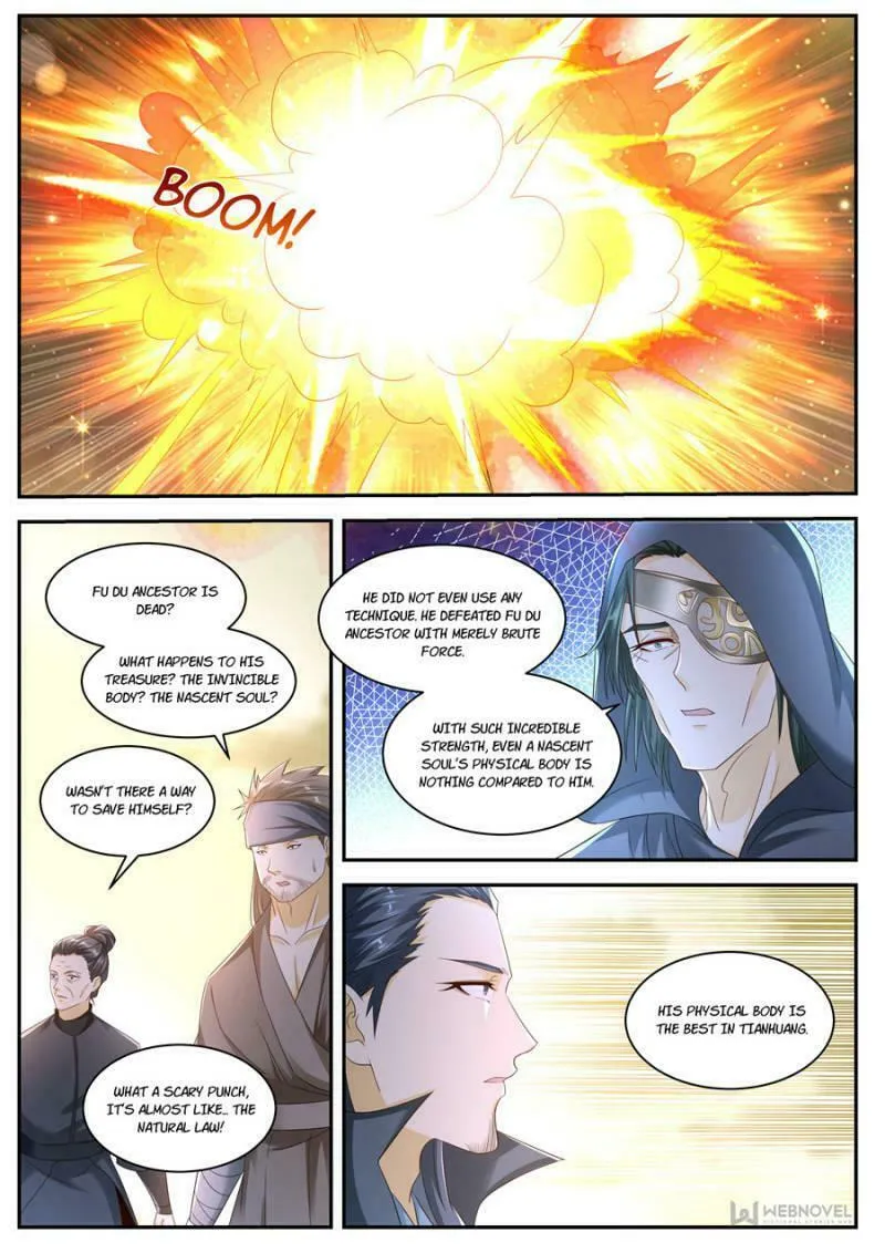 Rebirth Of The Urban Immortal Cultivator (Colored) Chapter 537 page 8 - 