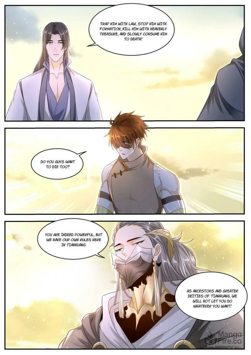 Rebirth Of The Urban Immortal Cultivator (Colored) Chapter 537 page 9 - 