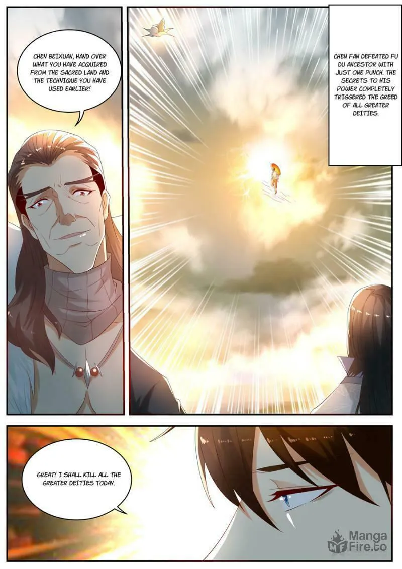 Rebirth Of The Urban Immortal Cultivator (Colored) Chapter 537 page 10 - 
