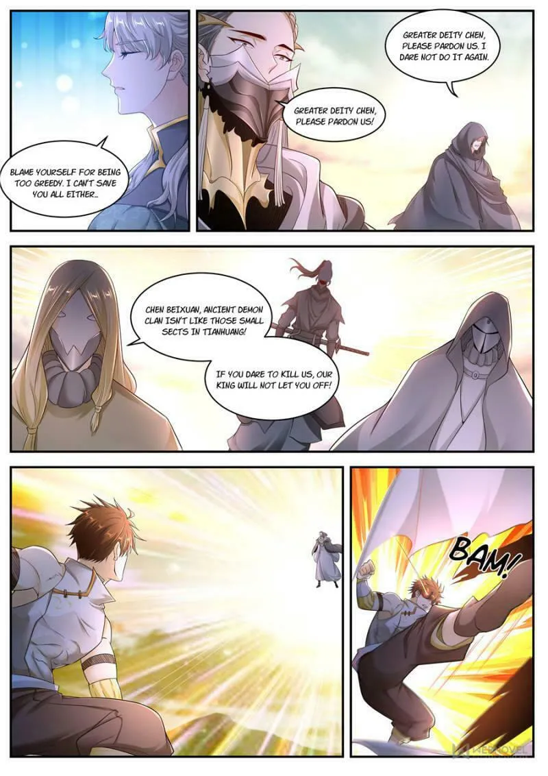 Rebirth Of The Urban Immortal Cultivator (Colored) Chapter 538 page 11 - 