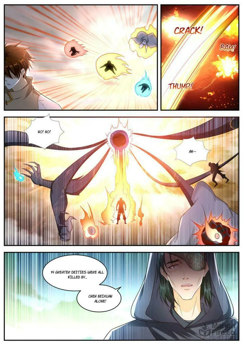 Rebirth Of The Urban Immortal Cultivator (Colored) Chapter 538 page 12 - 