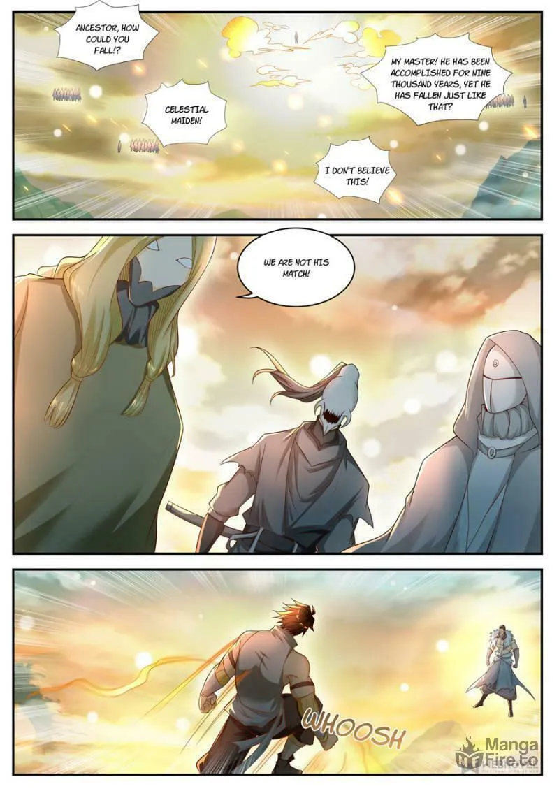 Rebirth Of The Urban Immortal Cultivator (Colored) Chapter 538 page 3 - 