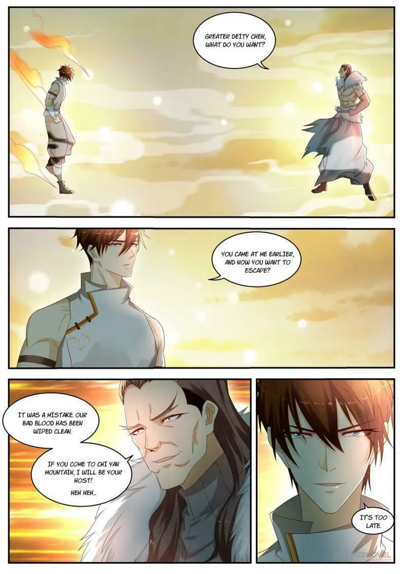Rebirth Of The Urban Immortal Cultivator (Colored) Chapter 538 page 4 - 
