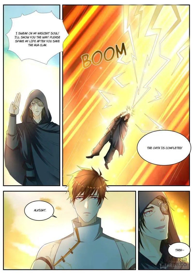 Rebirth Of The Urban Immortal Cultivator (Colored) Chapter 539 page 3 - 