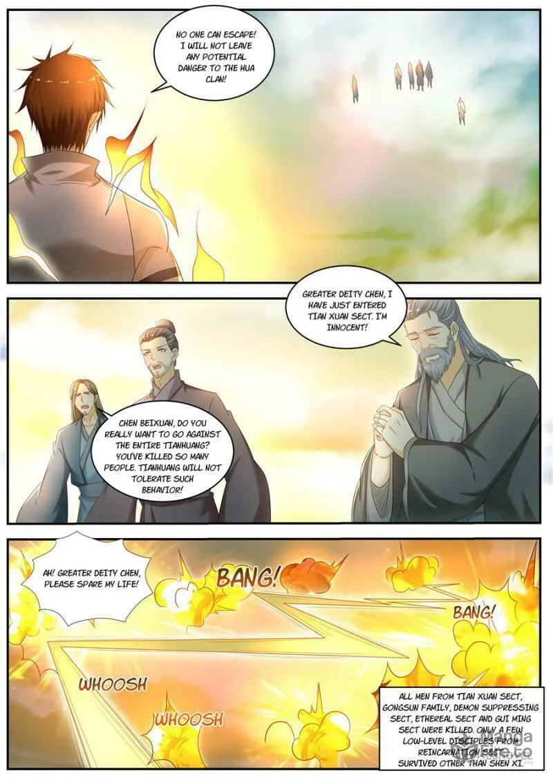 Rebirth Of The Urban Immortal Cultivator (Colored) Chapter 539 page 5 - 